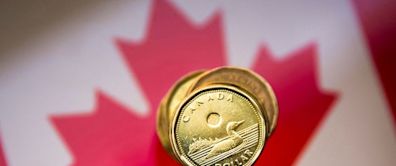 Canadian dollar hits 5-week low ahead of expected rate cut