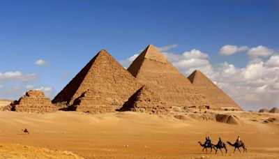 Secret of Great Pyramid construction revealed by dried-up river