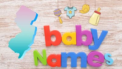 It's official: These are New Jersey's top baby names of 2023