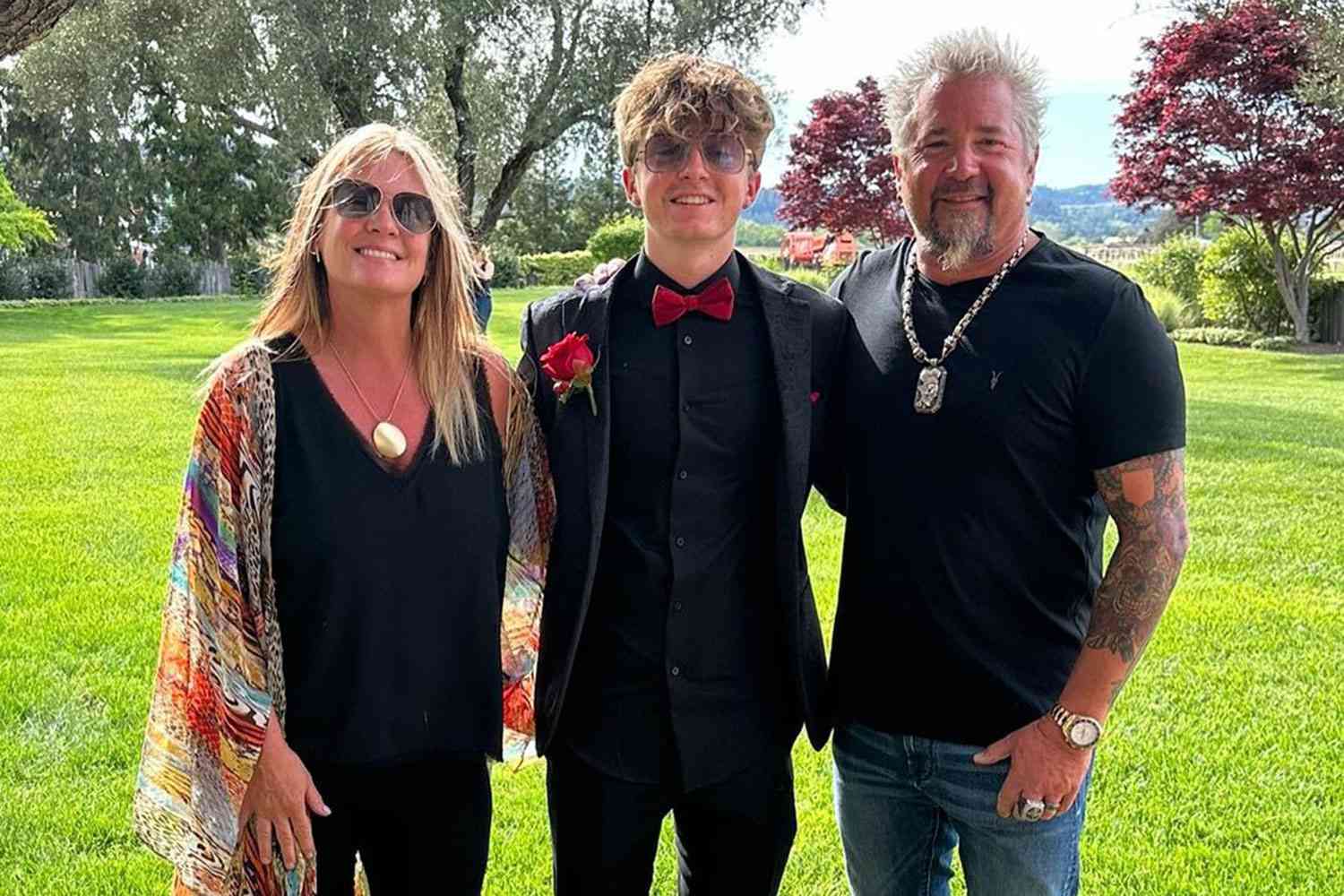 Guy Fieri Says Wife Lori Is Struggling with Son Ryder Going to College: ‘Lori Is Going to Enroll!’ (Exclusive)