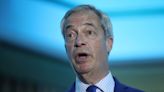 Nigel Farage: Hecklers interrupt Reform UK leader as he gives first speech since historic election