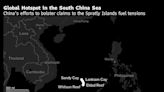 西方官员指称中国在南海无人岛礁上填海造地