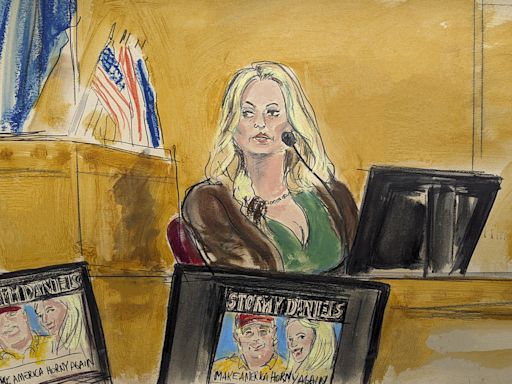 El tenso cruce entre Stormy Daniels y la abogada de Trump en el tribunal de Nueva York