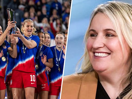 The USWNT struggled at the World Cup. New coach says they have ‘a lot of work to do’ before Olympics