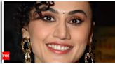 Taapsee Pannu recalls how her co-producers abandoned 'Dhak Dhak' after recovering their money | Hindi Movie News - Times of India