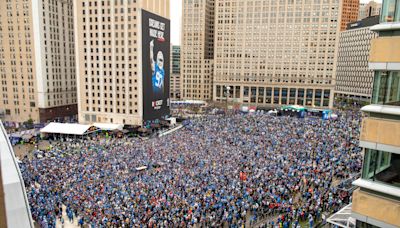 2024 NFL Draft shatters attendance record with more than 700,000 fans in Detroit