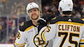 Bruins’ David Pastrnak accomplishes lofty goal of scoring 60