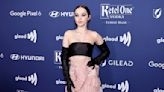 Dove Cameron Brings Edgy Glamour to the Red Carpet at GLAAD Media Awards 2022