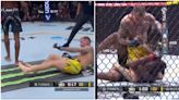 Jalin Turner thought he'd scored a walk-off KO at UFC 300 - ended up losing the fight