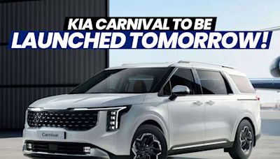 2024 Kia Carnival Launch Tomorrow: Design, Interior, Features, Powertrain Specifications And Expected Prices Explained - ZigWheels