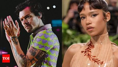 Harry Styles and Taylor Russell end year-long romance: Report | - Times of India
