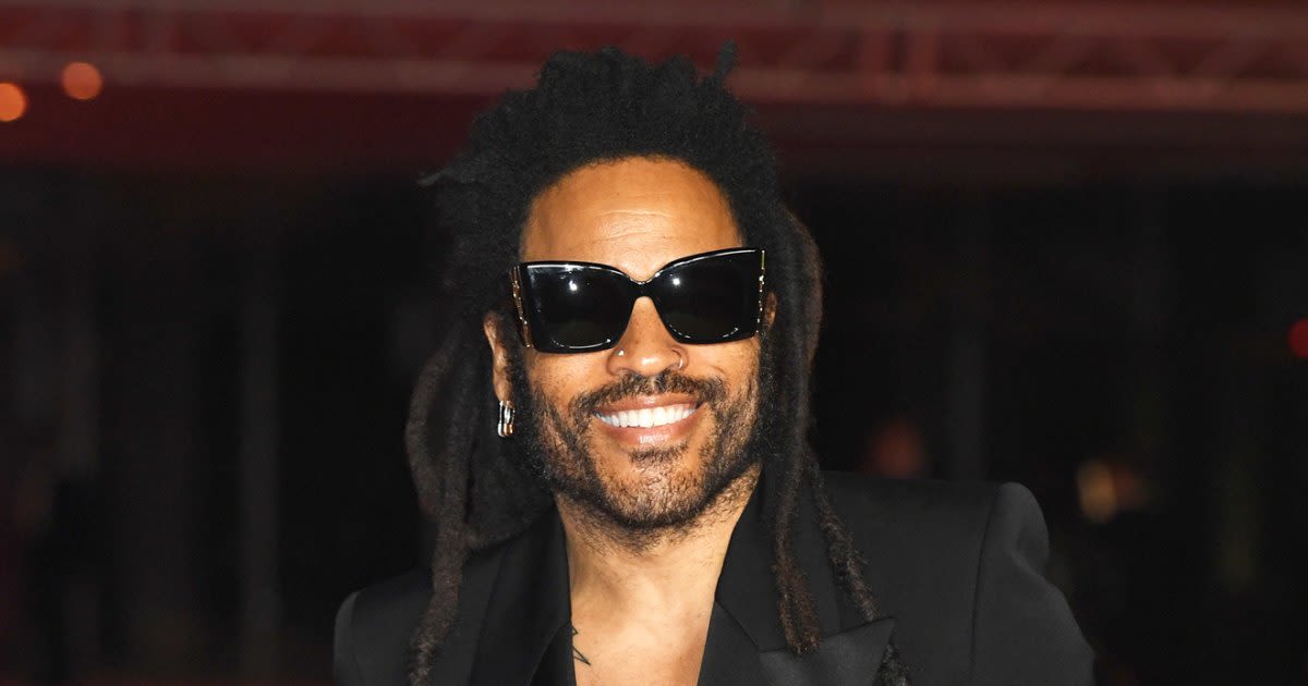 Lenny Kravitz's Trainer on Why Singer Wears Leather Pants to the Gym