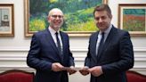 New Czech ambassador starts working in Ukraine