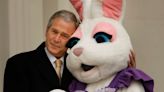 What's the deal with the White House Easter Bunny?