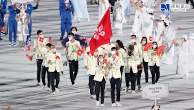 【港隊直擊】香港游泳、乒乓球代表團出發巴黎 張家朗、何詩蓓擔任開幕禮持旗手