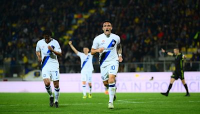 Un gol y asistencia de Lautaro Martínez en la goleada del Inter