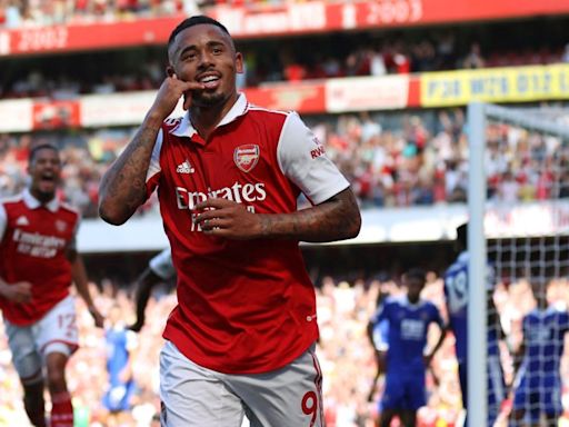 Arsenal vs Leicester: Gabriel Jesus feasts on flummoxed Foxes