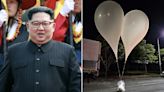 Kim Jong Un Responds to K-Pop with Poop Balloons