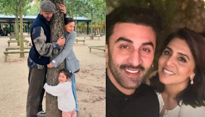 Ranbir Kapoor’s 42nd birthday: Wife Alia Bhatt and mom Neetu Kapoor celebrate with heartfelt wishes