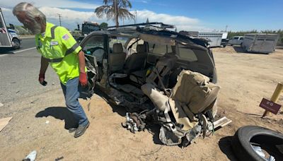 CHP: 2 people injured in Tulare County crash