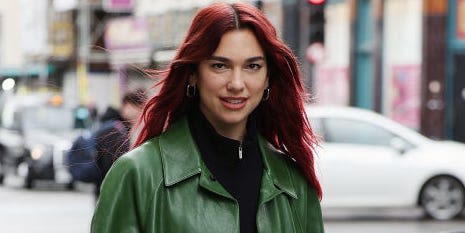 Dua Lipa confirms this Alexa Chung-approved jacket is *so* back for AW24