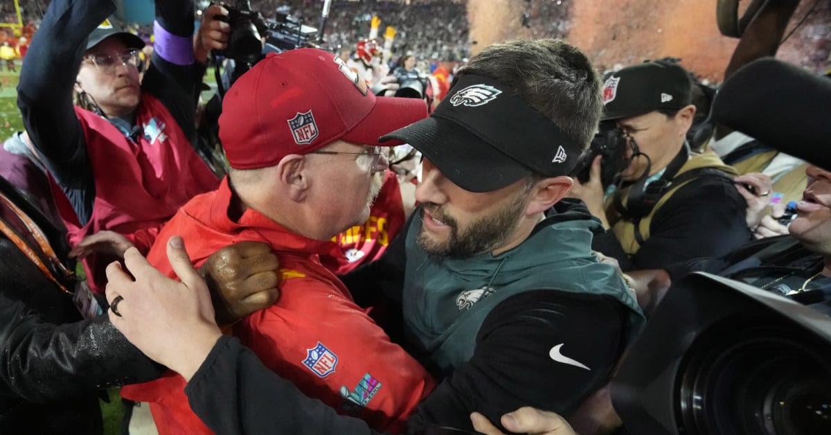 Another Andy Reid? Eagles Owner Makes Odd Comparison