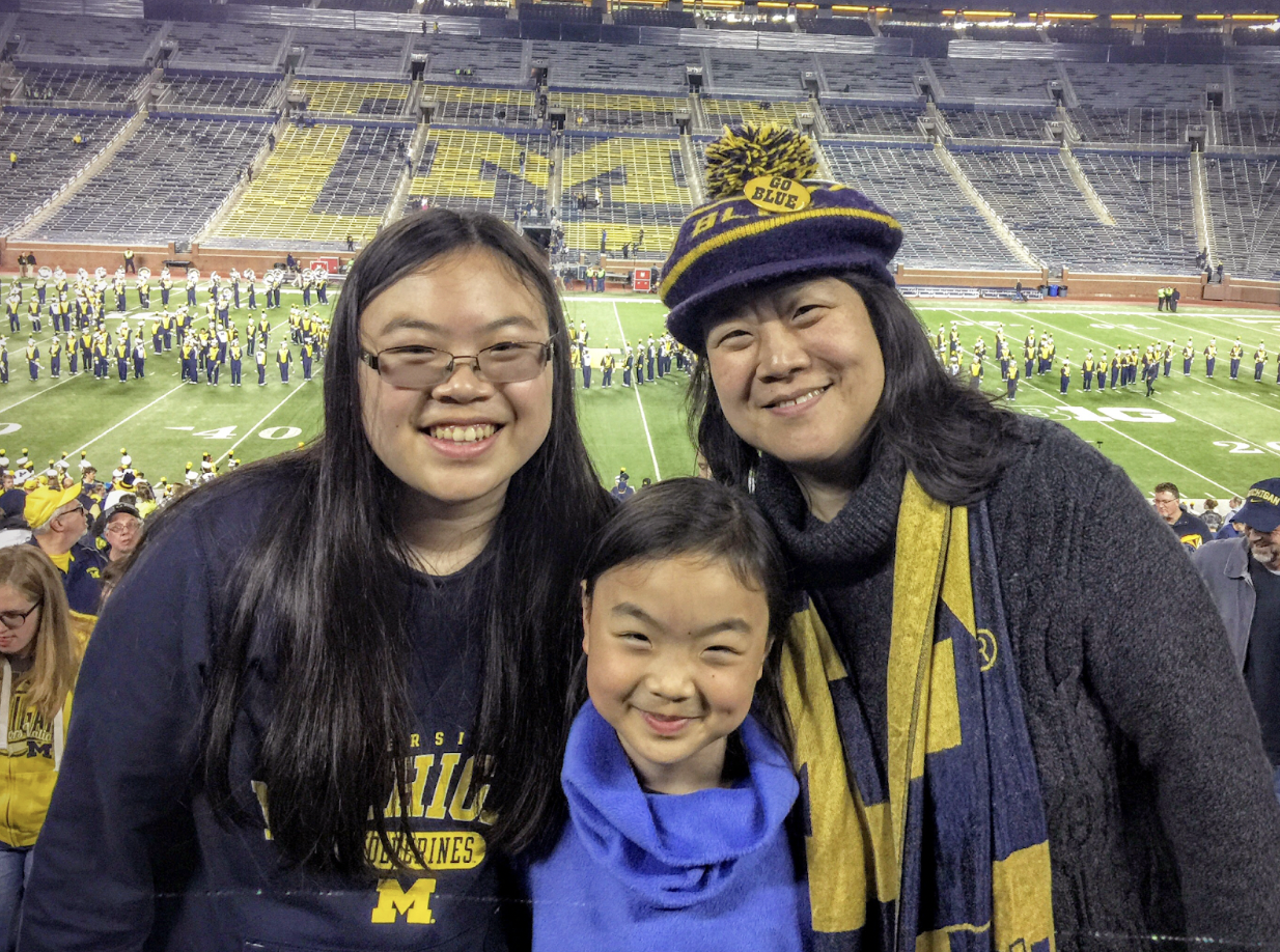 Michigan roots: How my mom kindled my love of sports