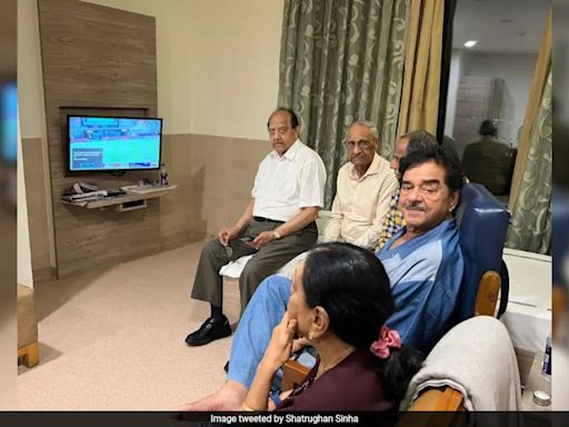 Shatrughan Sinha Enjoyed T20 World Cup Final With Family Members: "Away From The Controversy And Confusion"