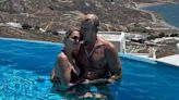 Dolph Lundgren Vacations with Fiancée Emma Krokdal in Mykonos: See the Photos!