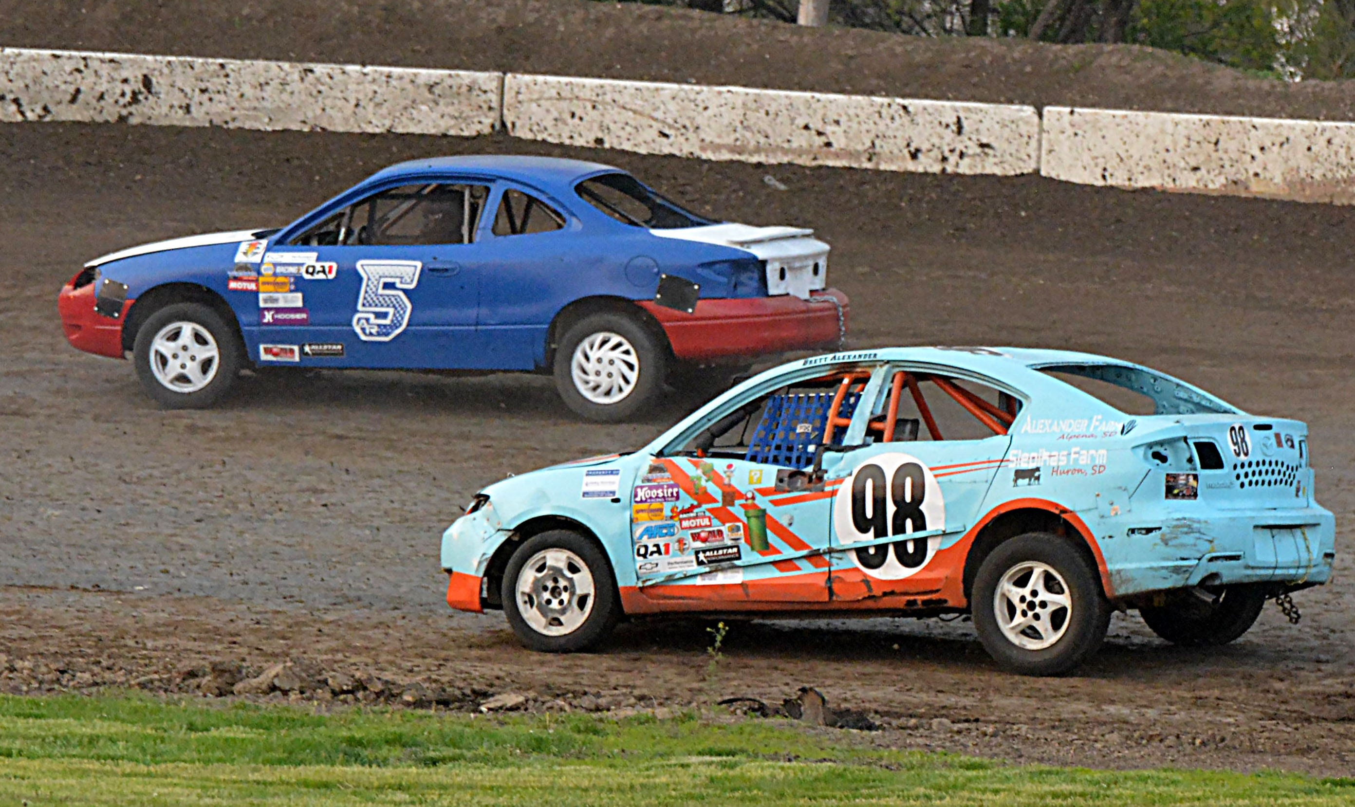Two-Night Street Stock Special held Friday and Saturday at Madison (Minn.) Speedway