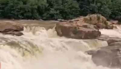 This Karnataka Waterfall Becomes A Popular Tourist Spot During Monsoon - News18