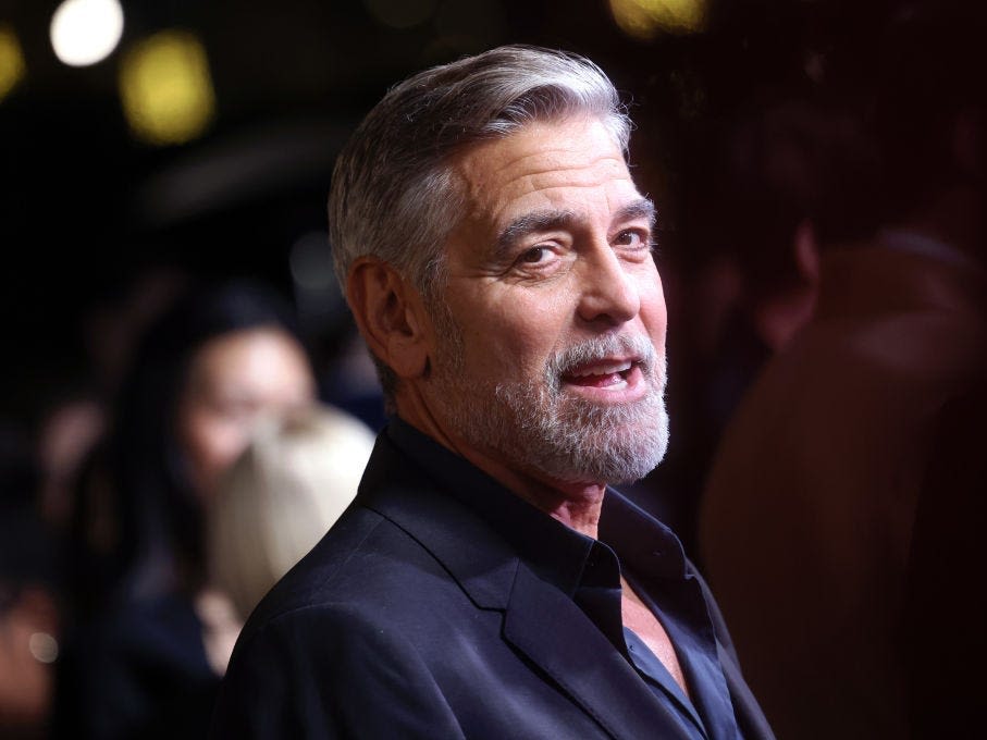 George Clooney says Biden should drop out, can't win in November