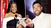 Niecy Nash, Travis Kelce hitting it off as costars of new Ryan Murphy show, ‘would not stop laughing’