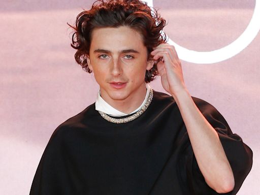 Timothée Chalamet to star in new ping pong movie