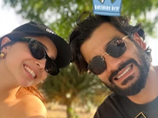 Sunny Kaushal gets an adorable wish from rumoured girlfriend Sharvari