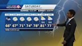 Alert Day: Severe weather possible Saturday, with flooding as a larger threat