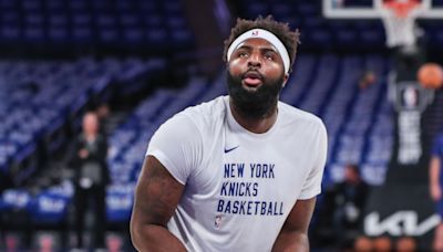 Knicks’ Mitchell Robinson Pledges to ‘Seek Revenge’ For Injury