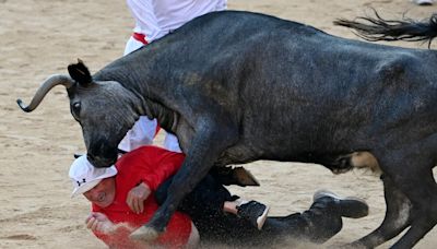 Photos: Spain’s bull run festival kicks off in Pamplona