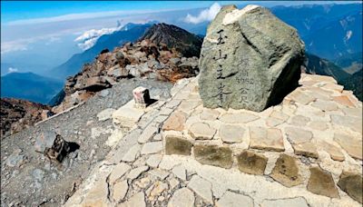 地震嚇跑 玉山4月入山人次減半