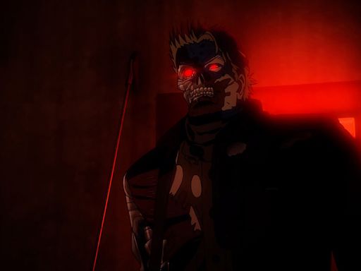 Terminator Faces Bloody Judgment Day in First Netflix Anime Trailer