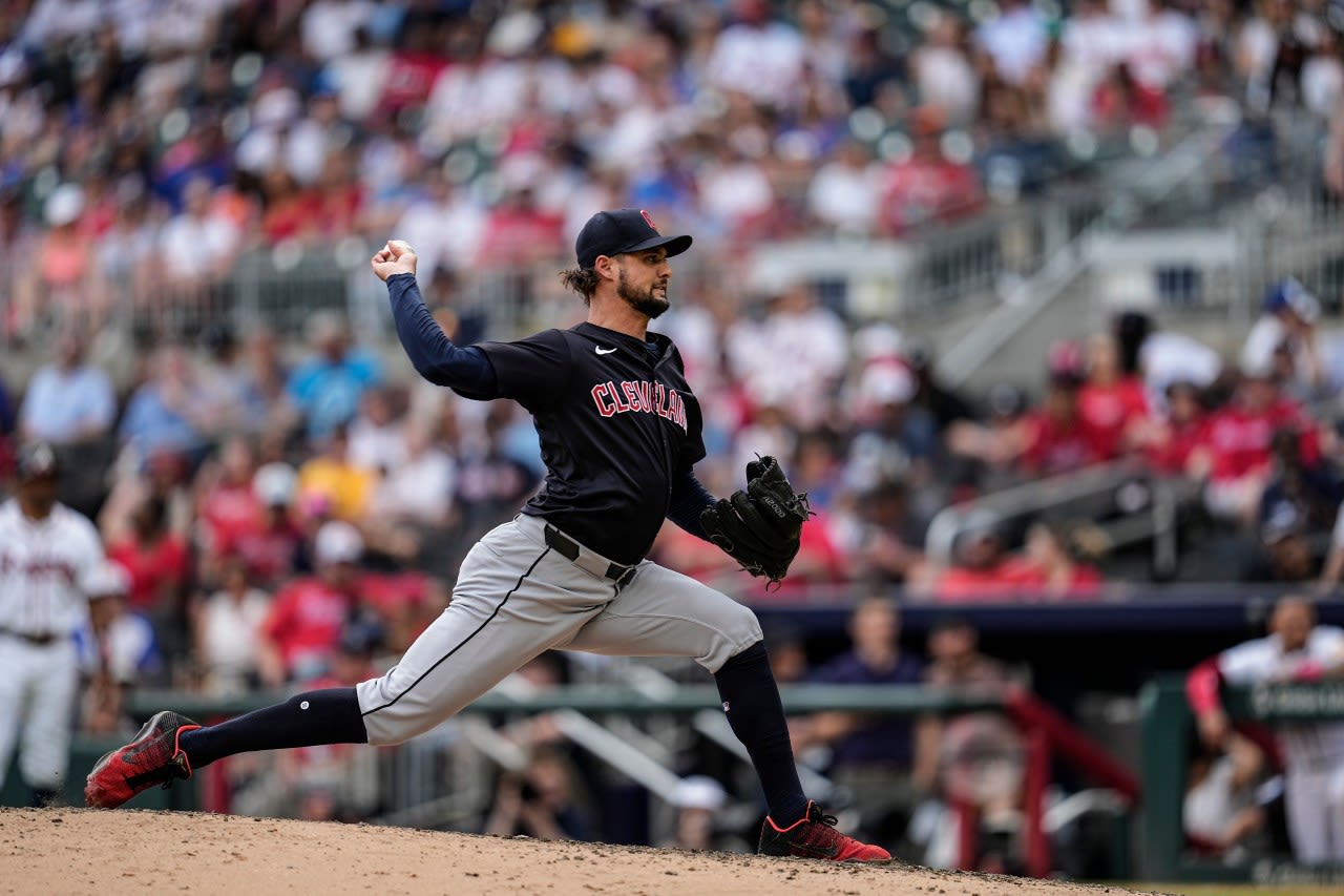 Guardians recall veteran reliever in bullpen swap