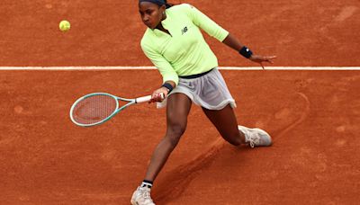 Coco Gauff cede solo dos juegos en su inicio en Roland Garros