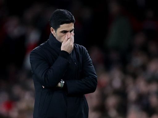 "Unbelievable" - Arteta astounded at Arsenal man's latest