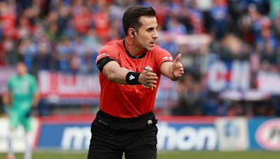 Piero Maza es designado para arbitrar el duelo entre Argentina y Canadá por las semifinales de la Copa América - La Tercera