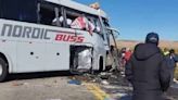 Sube a 22 los fallecidos y 16 heridos tras colisión en la carretera Patacamaya