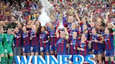 El Barcelona alza la tercera Champions ante el Lyon: Aitana impone su jerarquía (2-0)