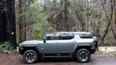 First drive: The 2024 GMC Hummer EV SUV is the perfect vehicle for chaos