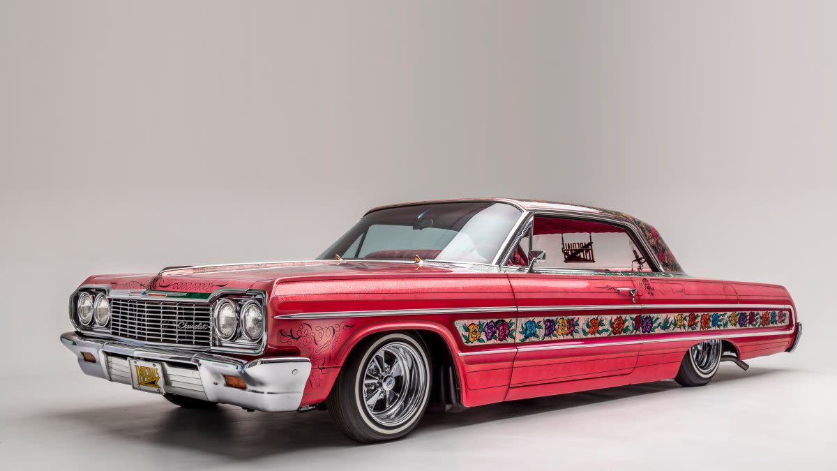 Gypsy Rose to be part of the largest lowrider exhibition at SoCal's Petersen Automotive Museum