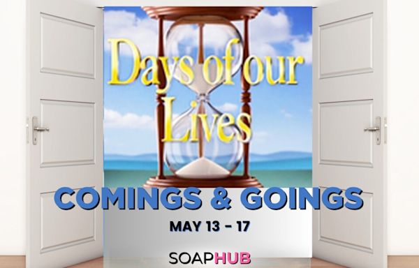 Days of our Lives Comings and Goings: Baby Cast, Lead Actor Not Out