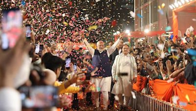 Primer ministro de India, Narendra Modi, reivindica victoria tras elecciones; no logra mayoría absoluta